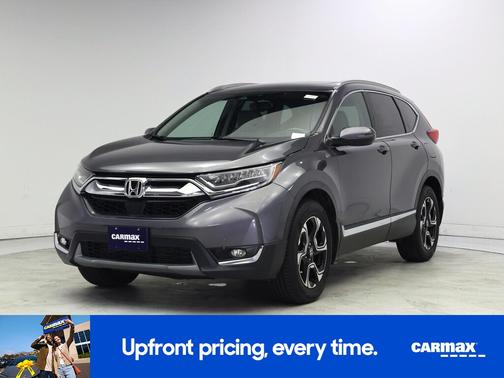Silver 2017 Honda CR-V Touring