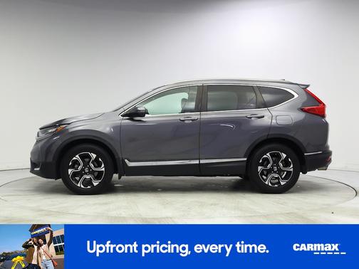 Silver 2017 Honda CR-V Touring