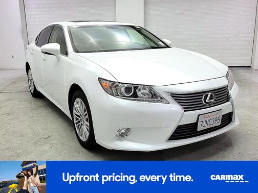 White 2015 Lexus ES 350