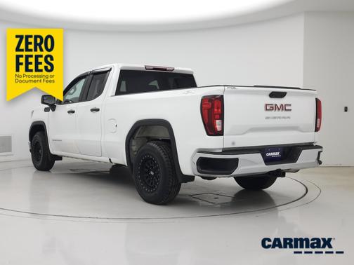 White 2025 GMC Sierra 1500 Pro