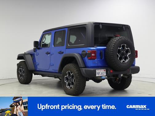 2022 Jeep Wrangler Unlimited 4xe Unlimited Rubicon