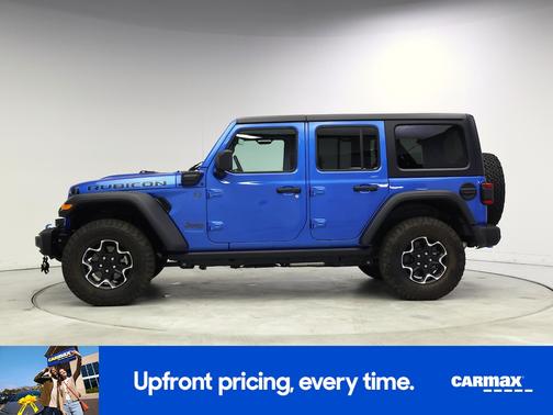2022 Jeep Wrangler Unlimited 4xe Unlimited Rubicon
