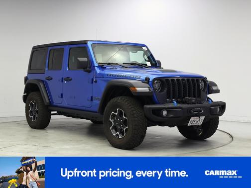2022 Jeep Wrangler Unlimited 4xe Unlimited Rubicon