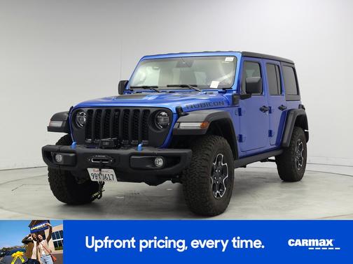 2022 Jeep Wrangler Unlimited 4xe Unlimited Rubicon