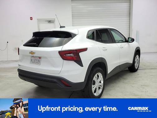 White 2024 Chevrolet Trax LS