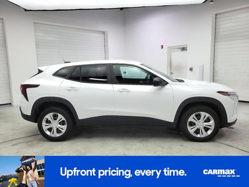 White 2024 Chevrolet Trax LS
