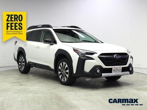 White 2024 Subaru Outback Limited