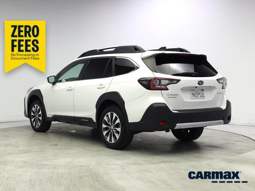White 2024 Subaru Outback Limited
