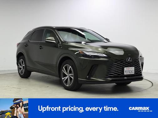 2025 Lexus RX 350 