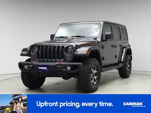 2022 Jeep Wrangler Unlimited Rubicon