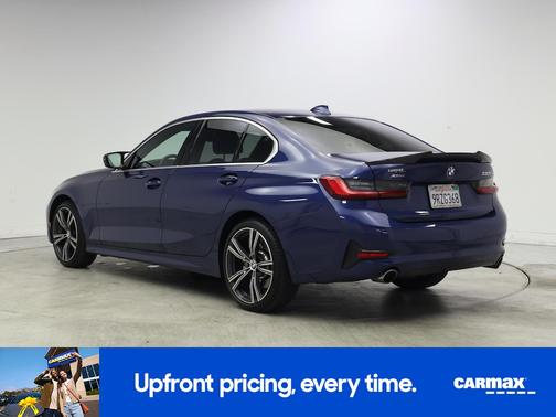 Blue 2021 BMW 330 I xDrive
