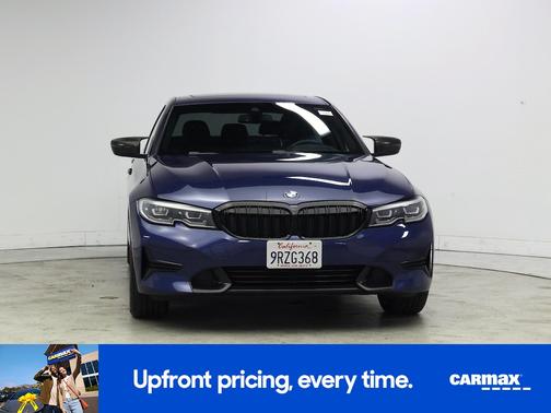Blue 2021 BMW 330 I xDrive