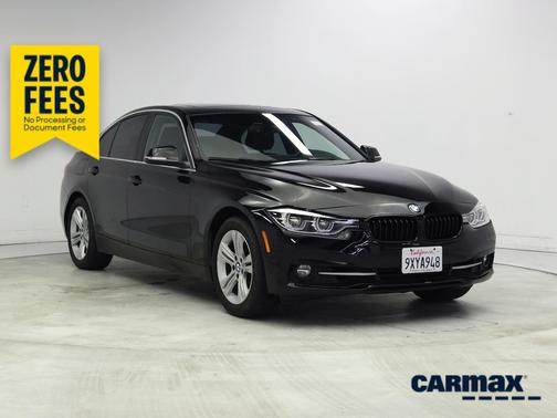 Black 2018 BMW 330 I