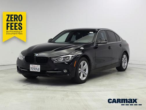 Black 2018 BMW 330 I