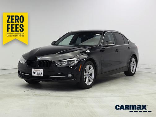 Black 2018 BMW 330 I