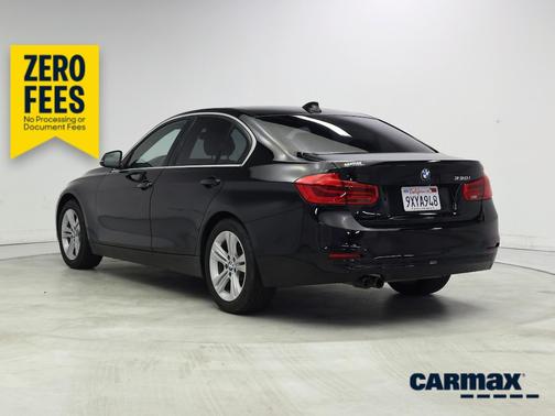 Black 2018 BMW 330 I