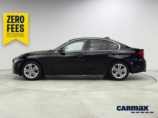Black 2018 BMW 330 I