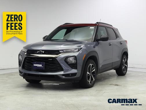 Gray 2022 Chevrolet Trailblazer RS