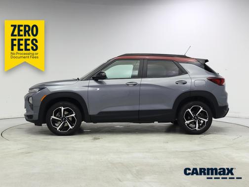 Gray 2022 Chevrolet Trailblazer RS