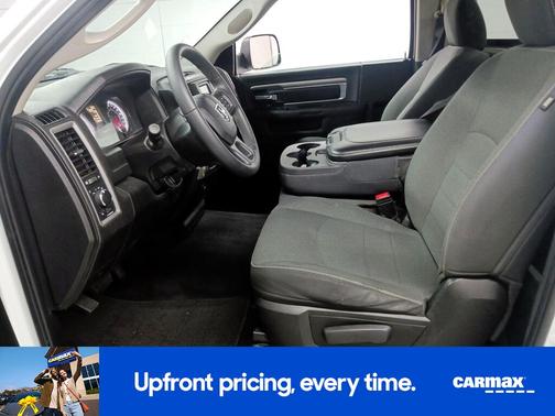 White 2022 RAM 1500 Classic Tradesman