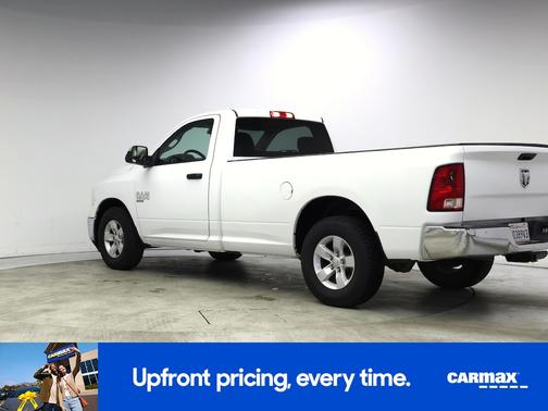 White 2022 RAM 1500 Classic Tradesman