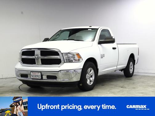 White 2022 RAM 1500 Classic Tradesman