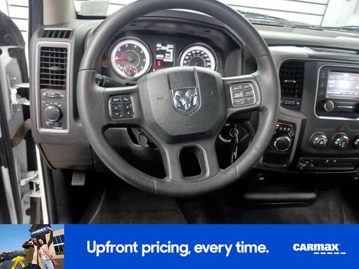 White 2022 RAM 1500 Classic Tradesman