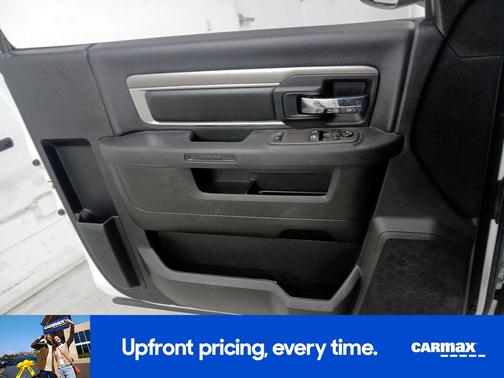 White 2022 RAM 1500 Classic Tradesman