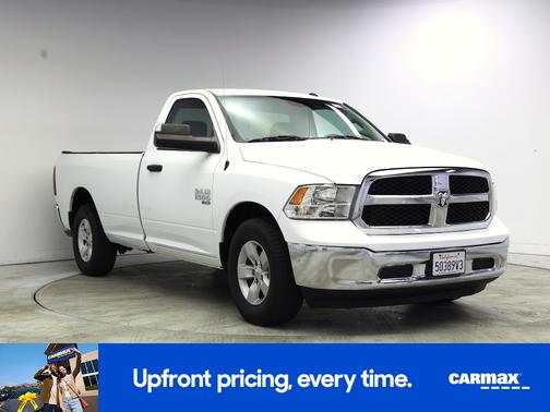 White 2022 RAM 1500 Classic Tradesman