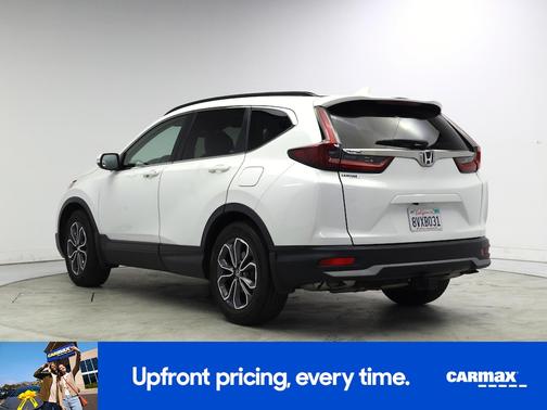 White 2021 Honda CR-V EX-L
