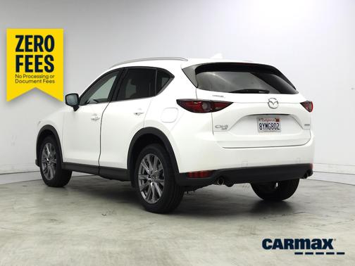 White 2021 Mazda CX-5 Grand Touring