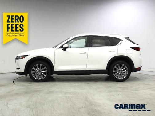 White 2021 Mazda CX-5 Grand Touring