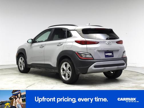Gray 2022 Hyundai KONA SEL