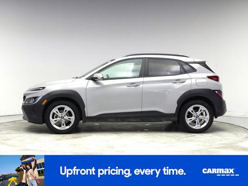 Gray 2022 Hyundai KONA SEL