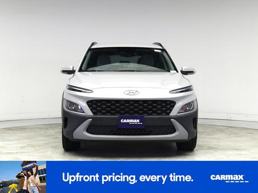 Gray 2022 Hyundai KONA SEL