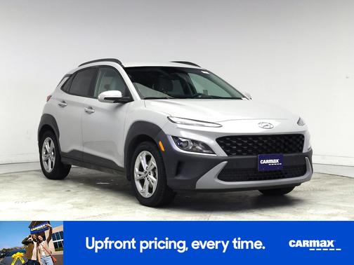 Gray 2022 Hyundai KONA SEL