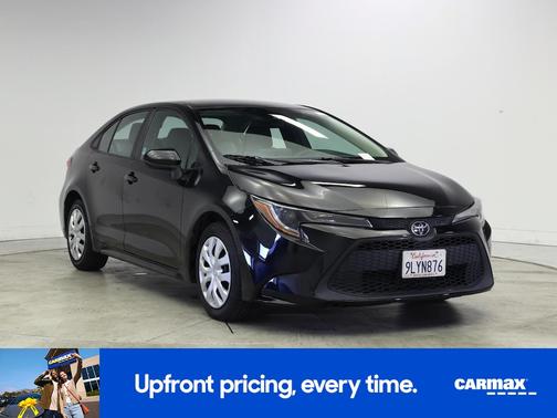 Gray 2022 Toyota Corolla LE