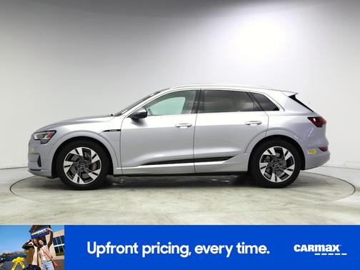 Silver 2022 Audi e-tron Premium