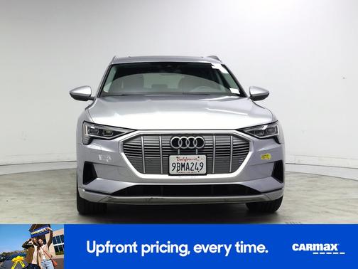 Silver 2022 Audi e-tron Premium