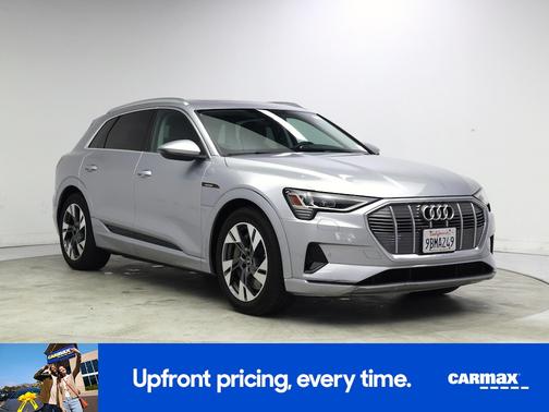 Silver 2022 Audi e-tron Premium
