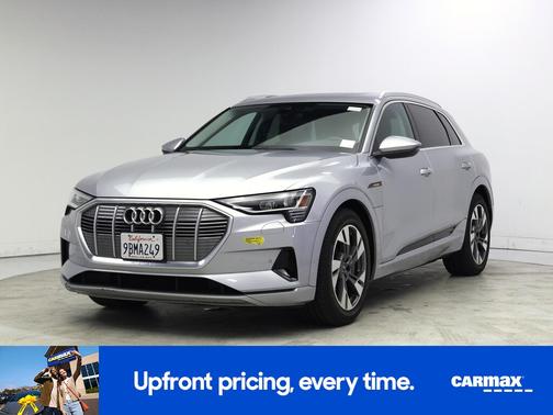 Silver 2022 Audi e-tron Premium