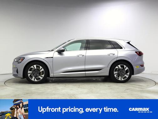 Silver 2022 Audi e-tron Premium