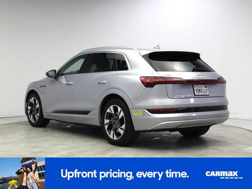 Silver 2022 Audi e-tron Premium