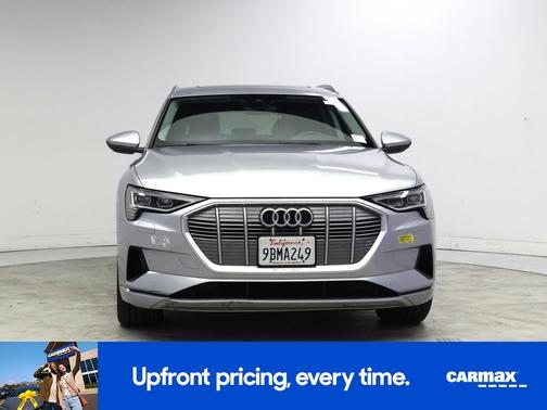Silver 2022 Audi e-tron Premium