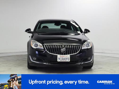 Black 2015 Buick Regal