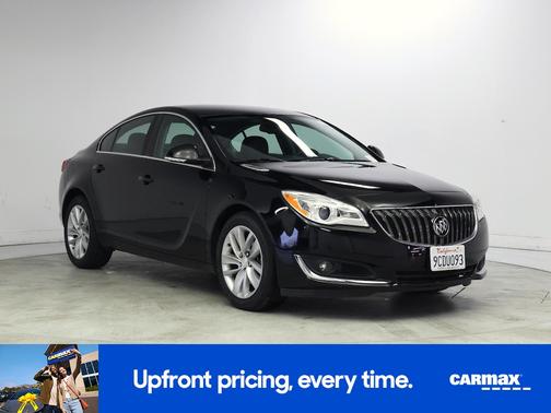 Black 2015 Buick Regal