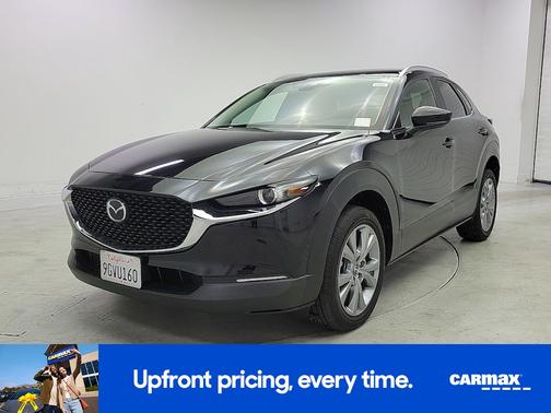 Black 2023 Mazda CX-30 2.5 S Select Package