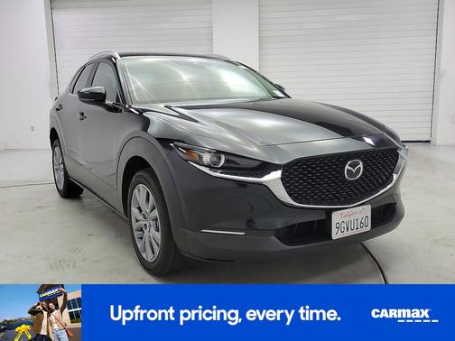 Black 2023 Mazda CX-30 2.5 S Select Package