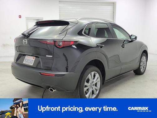 Black 2023 Mazda CX-30 2.5 S Select Package