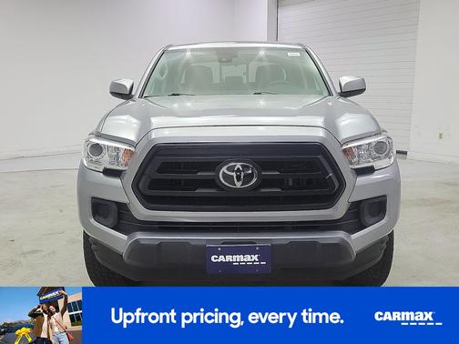 Gray 2021 Toyota Tacoma SR5